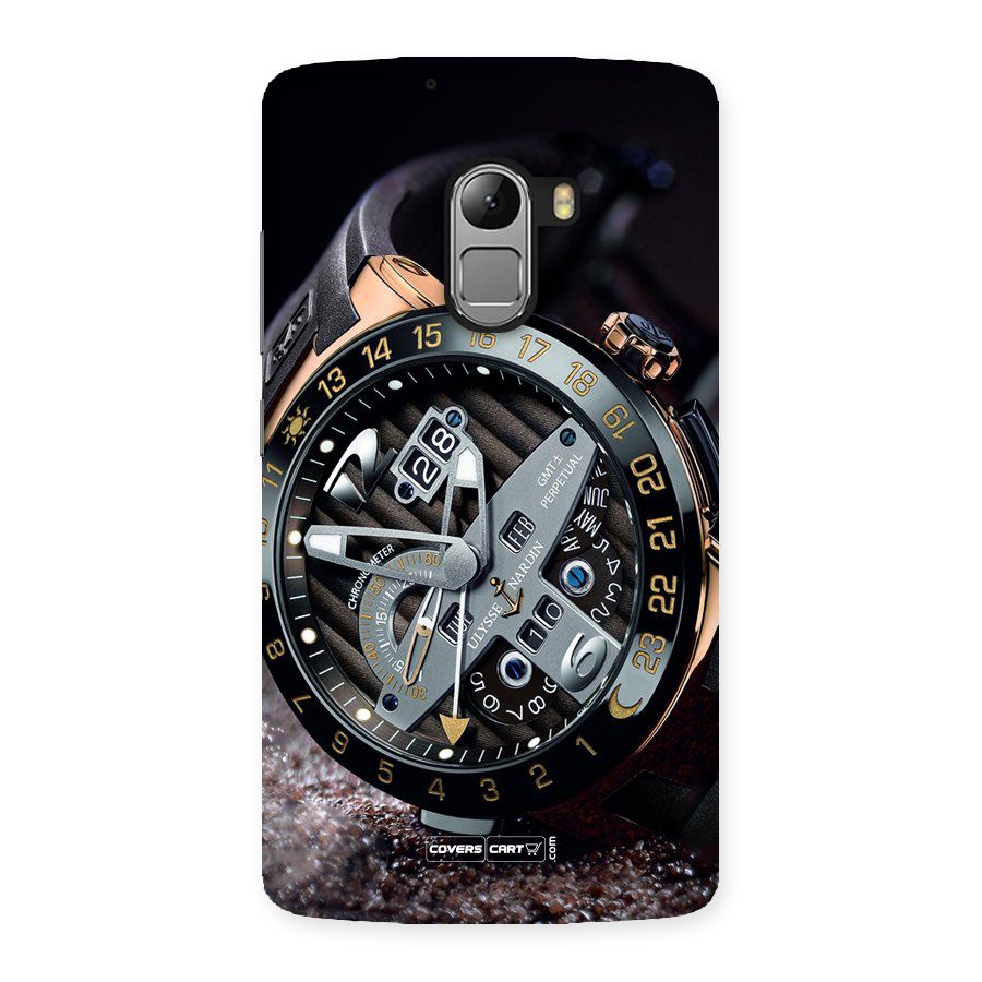 Designer Stylish Watch Back Case for Lenovo K4 Note
