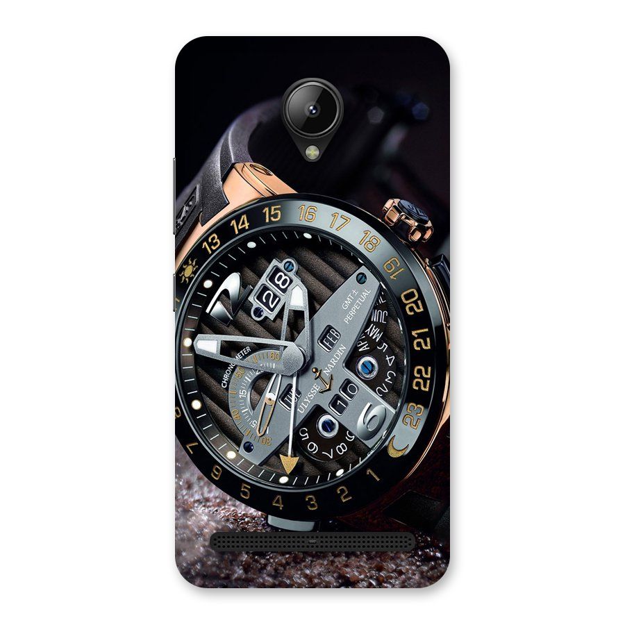 Designer Stylish Watch Back Case for Lenovo C2