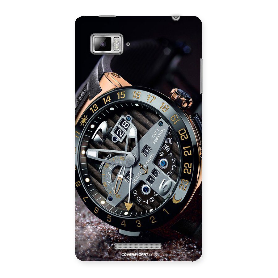 Designer Stylish Watch Back Case for Lenovo Vibe Z K910