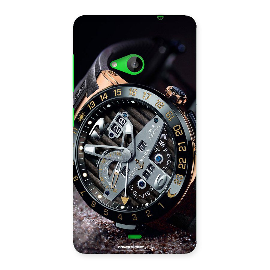 Designer Stylish Watch Back Case for Lumia 535