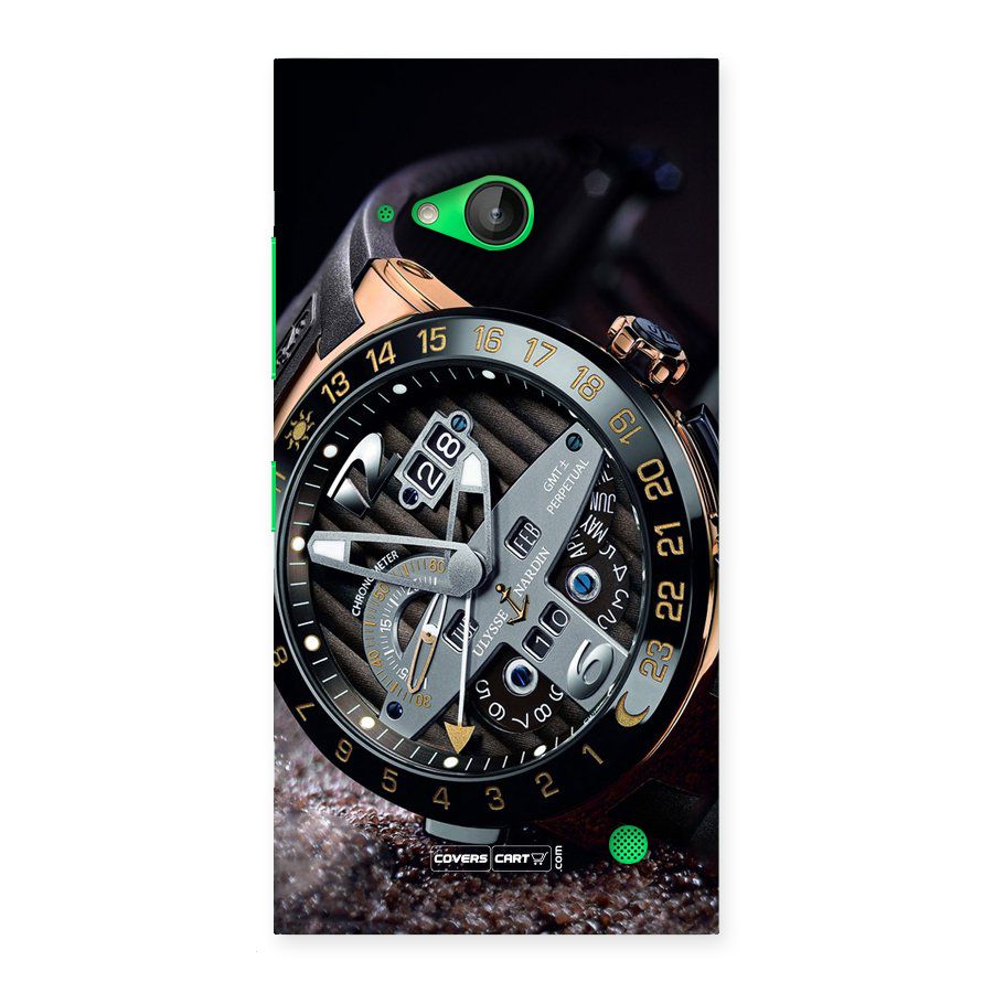 Designer Stylish Watch Back Case for Lumia 730