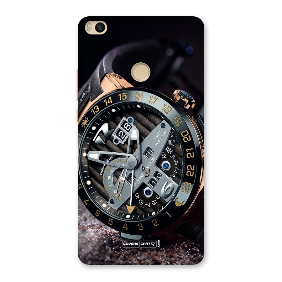 Designer Stylish Watch Back Case for Mi Max 2