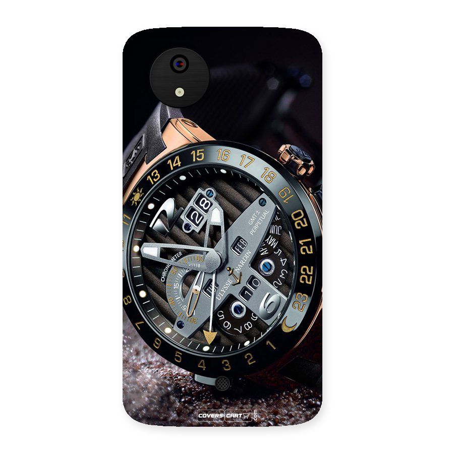 Designer Stylish Watch Back Case for Micromax Canvas A1