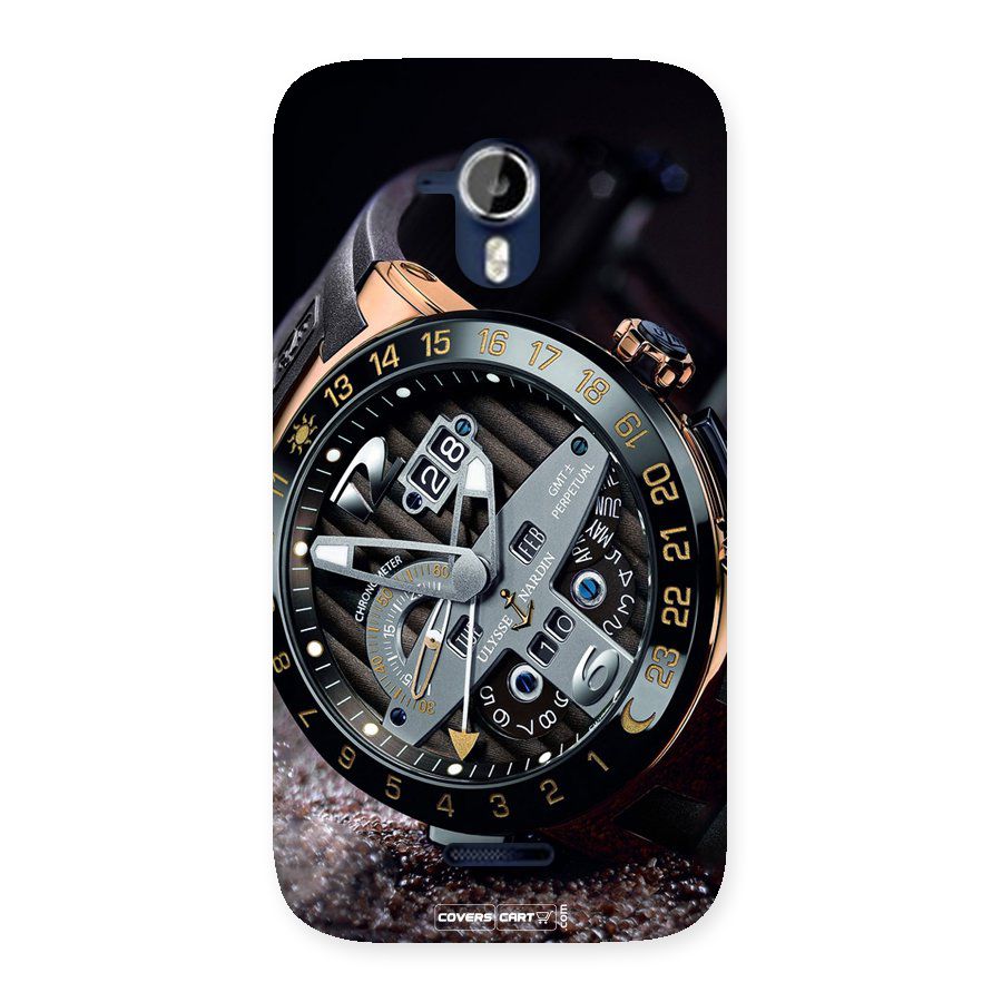 Designer Stylish Watch Back Case for Micromax Canvas Magnus A117