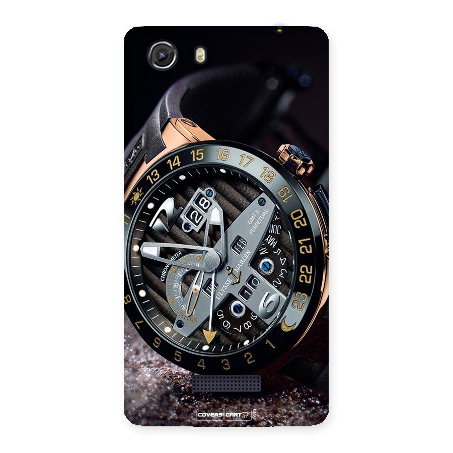 Designer Stylish Watch Back Case for Micromax Unite 3