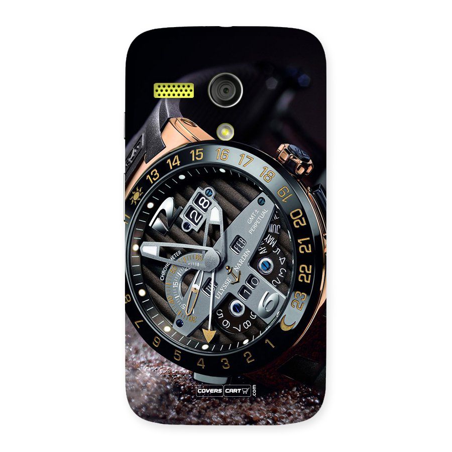 Designer Stylish Watch Back Case for Moto G