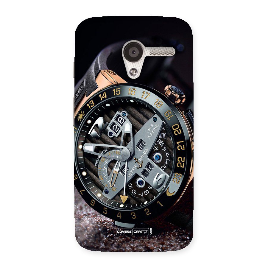 Designer Stylish Watch Back Case for Moto X