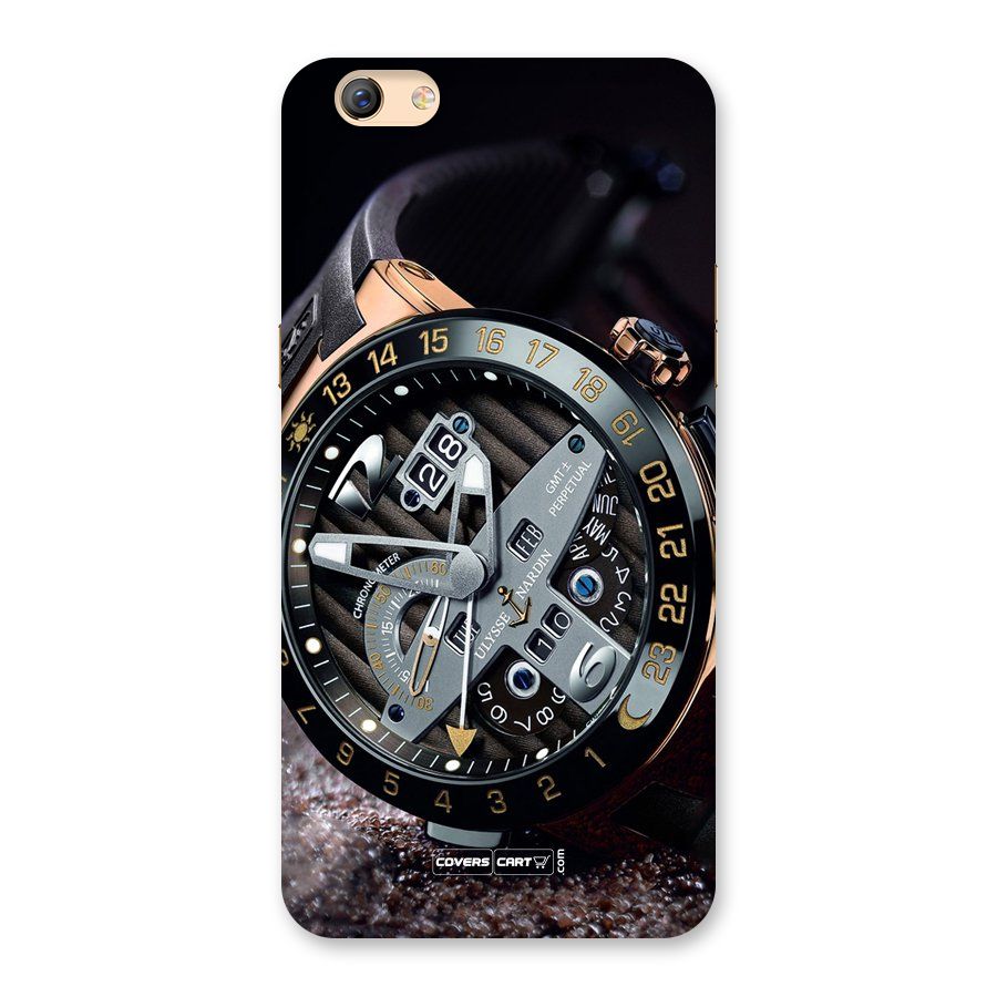 Designer Stylish Watch Back Case for Oppo F3 Plus
