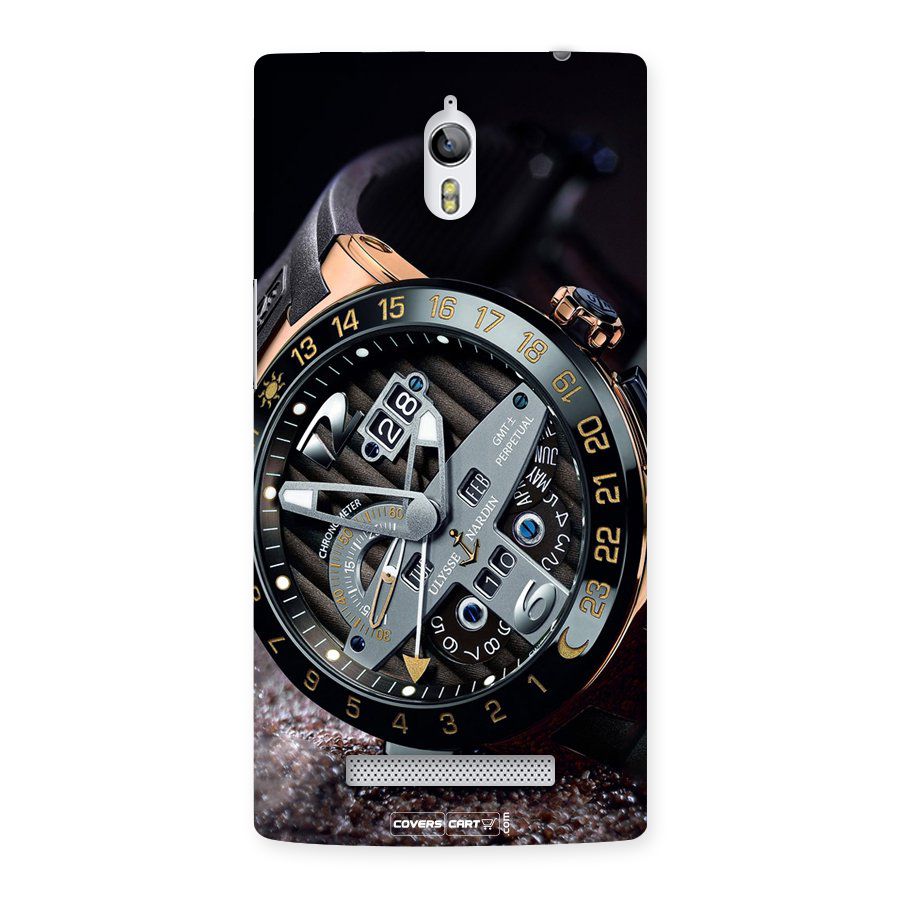 Designer Stylish Watch Back Case for Oppo Find 7