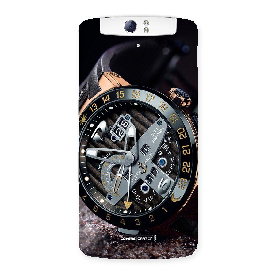 Designer Stylish Watch Back Case for Oppo N1