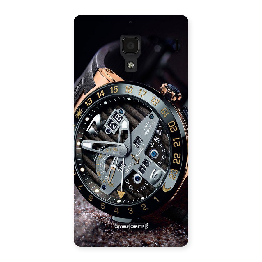 Designer Stylish Watch Back Case for Redmi 1S
