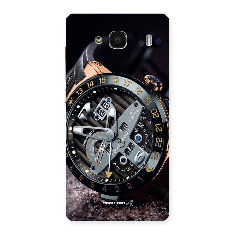 Designer Stylish Watch Back Case for Redmi 2
