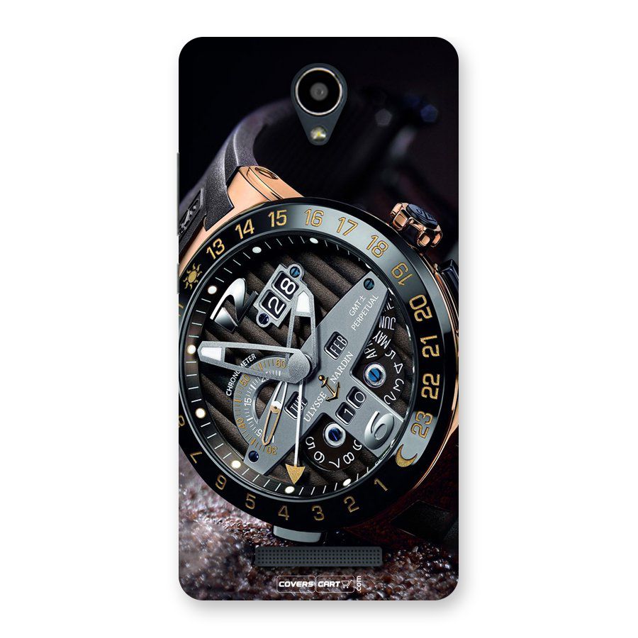 Designer Stylish Watch Back Case for Redmi Note 2