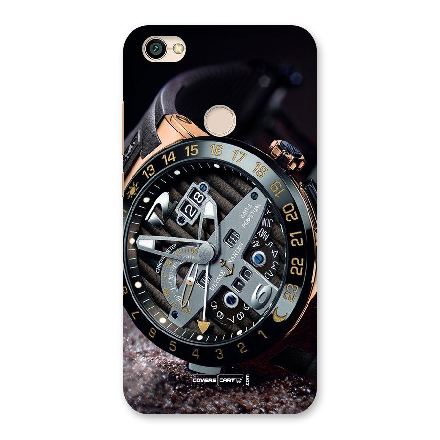 Designer Stylish Watch Back Case for Redmi Y1 2017