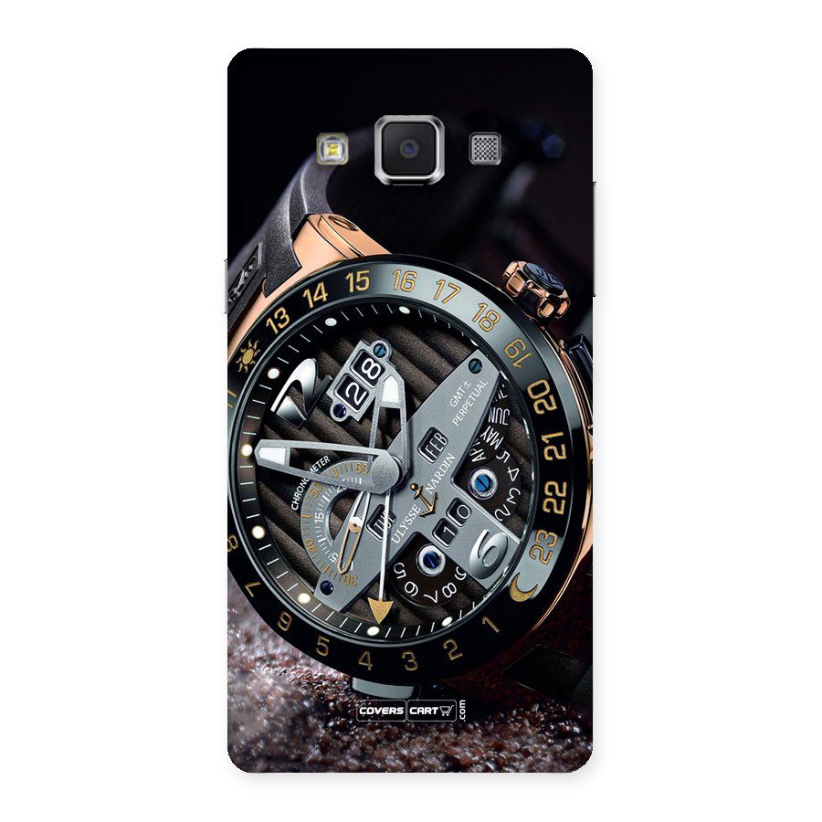 Designer Stylish Watch Back Case for Samsung Galaxy A5