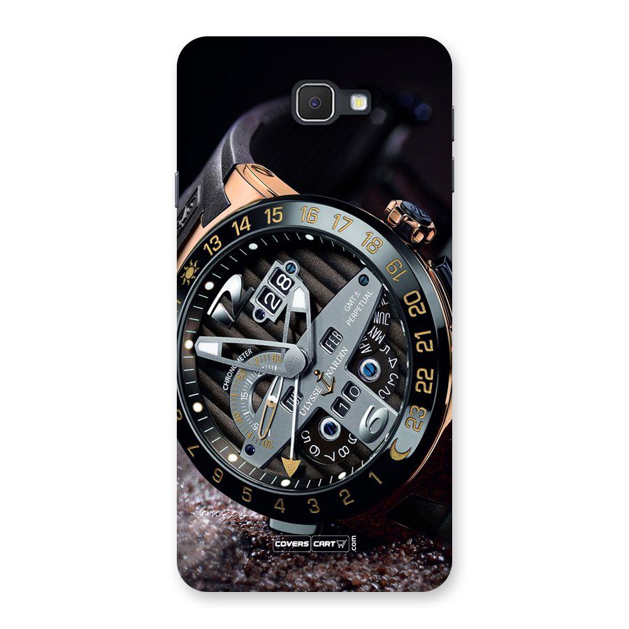 Designer Stylish Watch Back Case for Samsung Galaxy J7 Prime