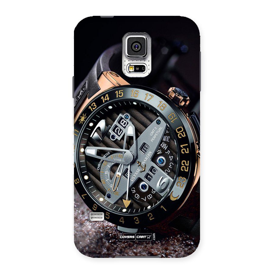 Designer Stylish Watch Back Case for Samsung Galaxy S5
