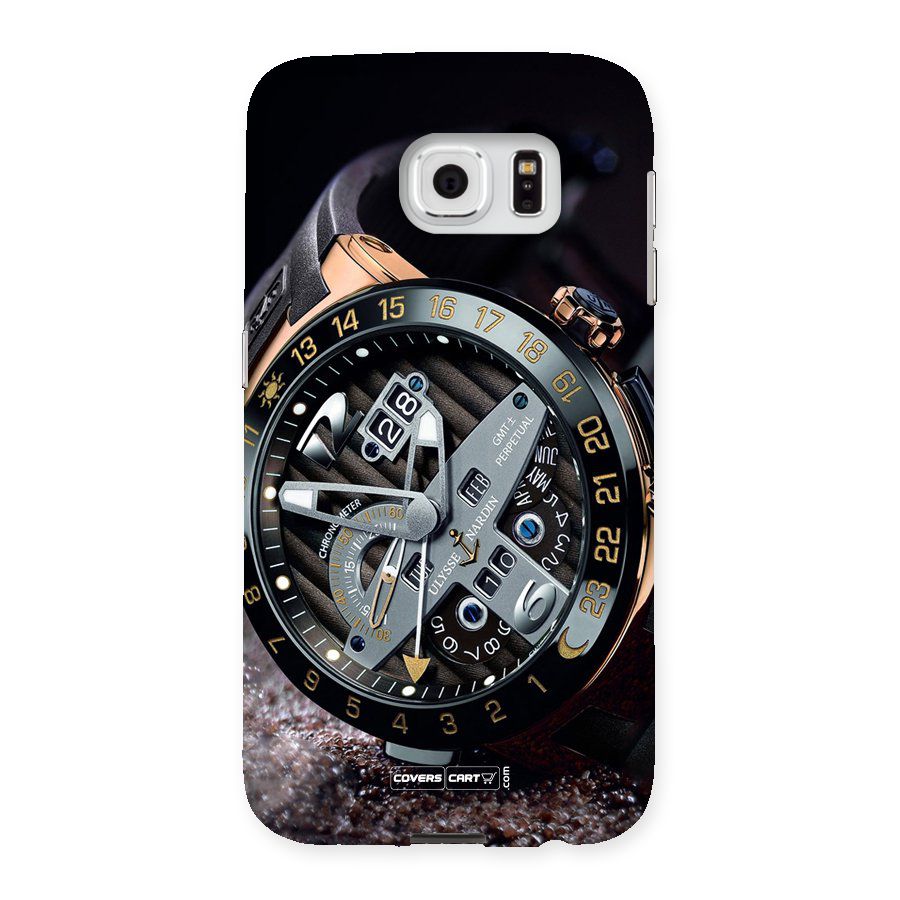 Designer Stylish Watch Back Case for Samsung Galaxy S6