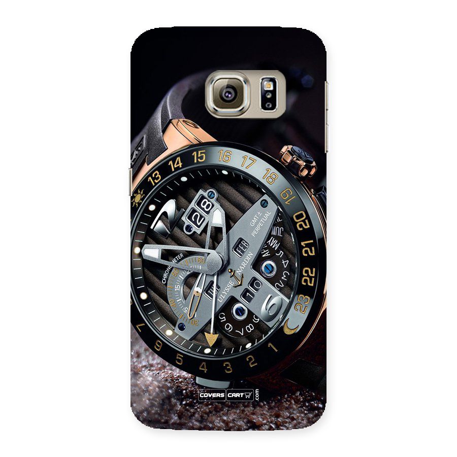 Designer Stylish Watch Back Case for Samsung Galaxy S6 Edge Plus
