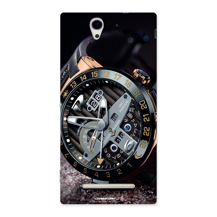 Designer Stylish Watch Back Case for Sony Xperia C3