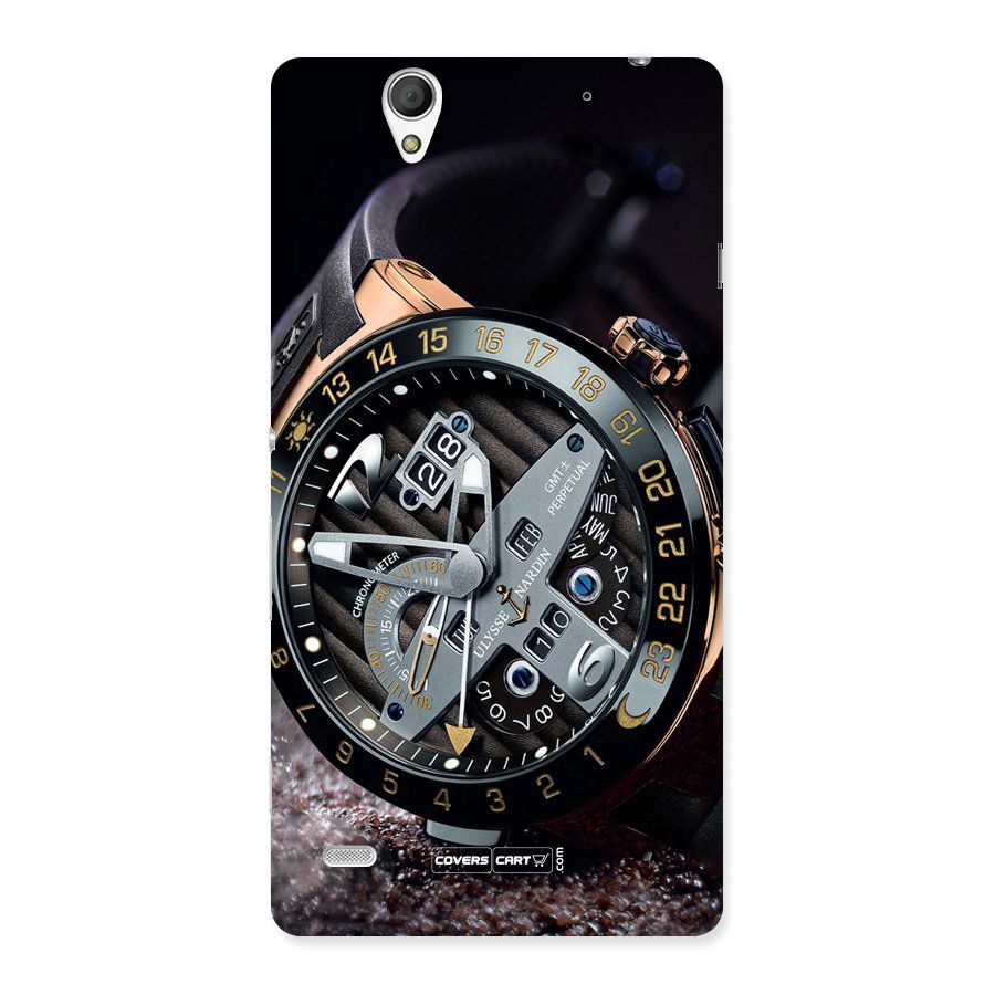 Designer Stylish Watch Back Case for Sony Xperia C4