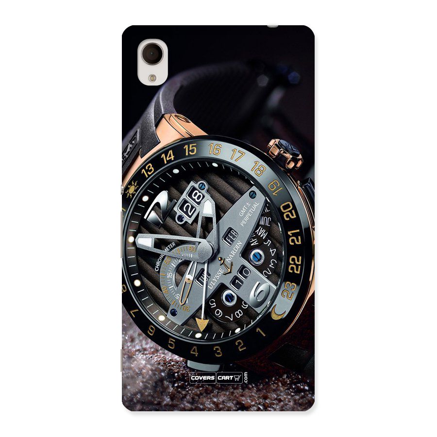 Designer Stylish Watch Back Case for Sony Xperia M4