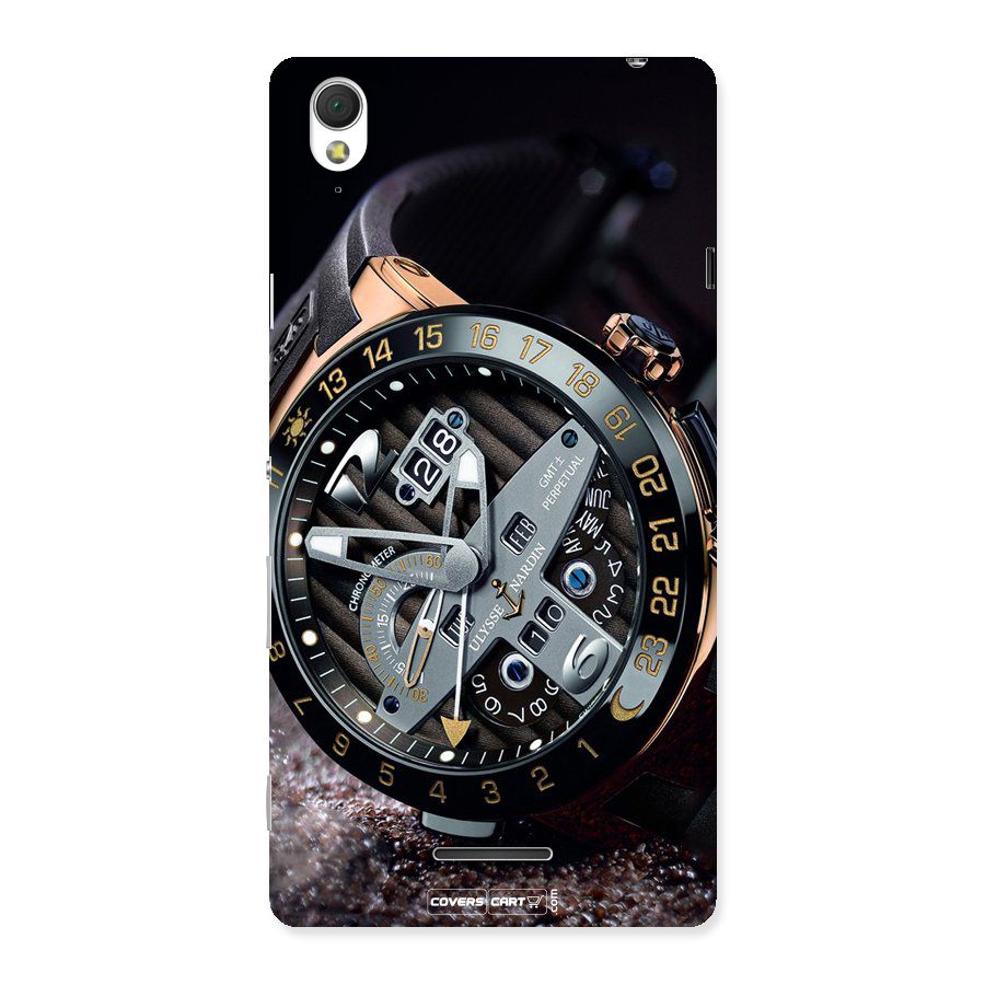 Designer Stylish Watch Back Case for Sony Xperia T3