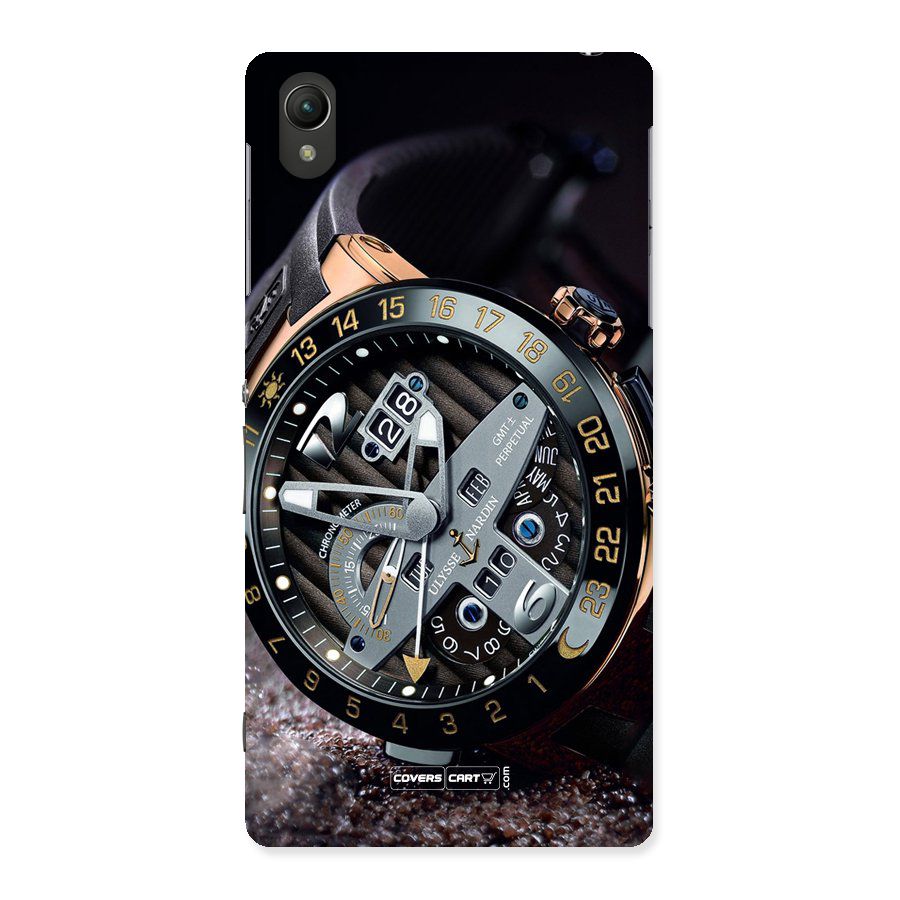 Designer Stylish Watch Back Case for Sony Xperia Z2