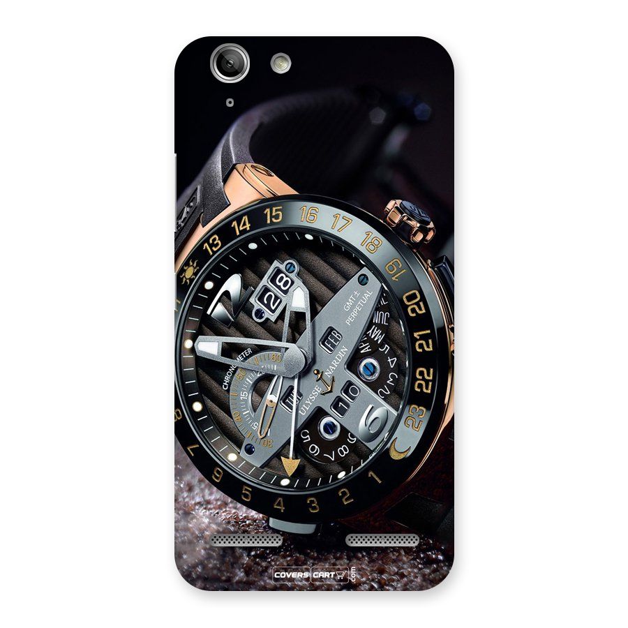 Designer Stylish Watch Back Case for Vibe K5