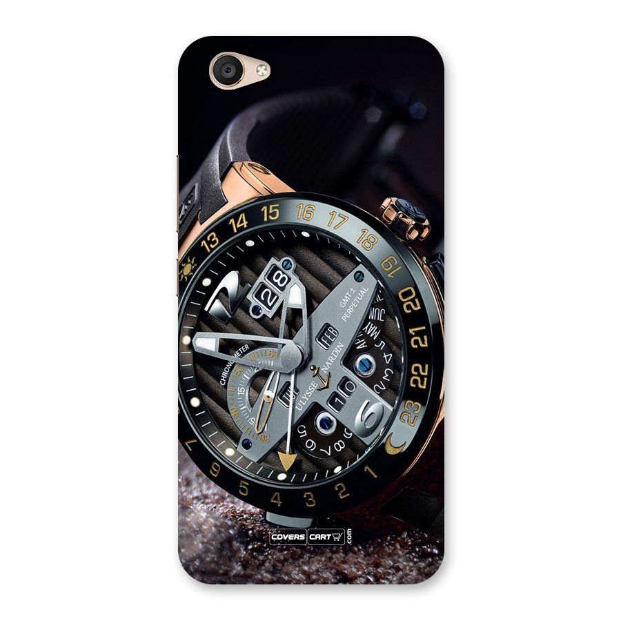 Designer Stylish Watch Back Case for Vivo V5 Plus