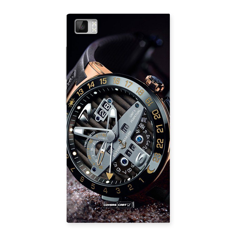 Designer Stylish Watch Back Case for Xiaomi Mi3