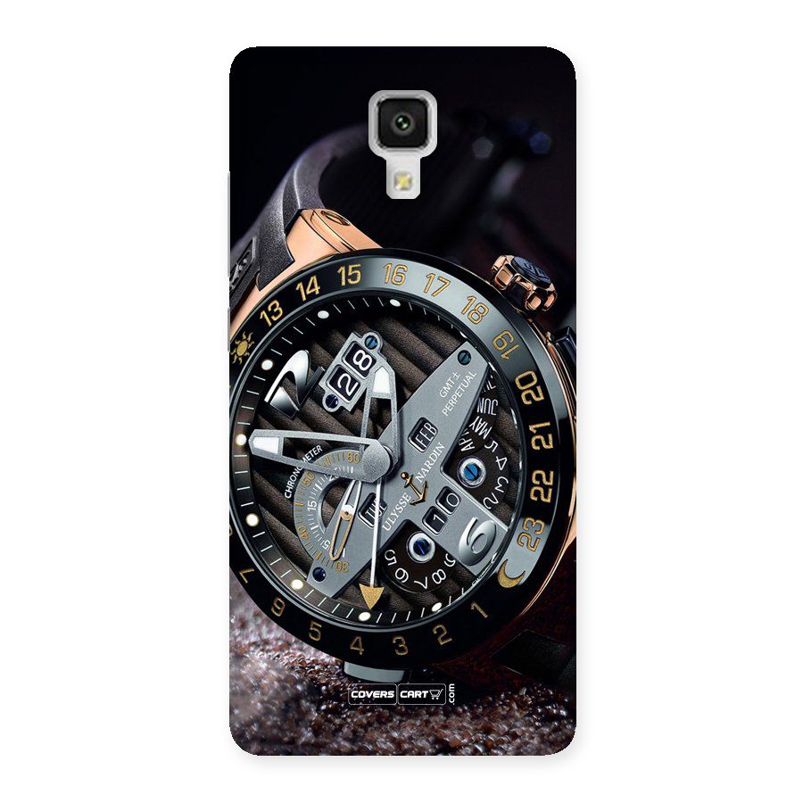 Designer Stylish Watch Back Case for Xiaomi Mi 4