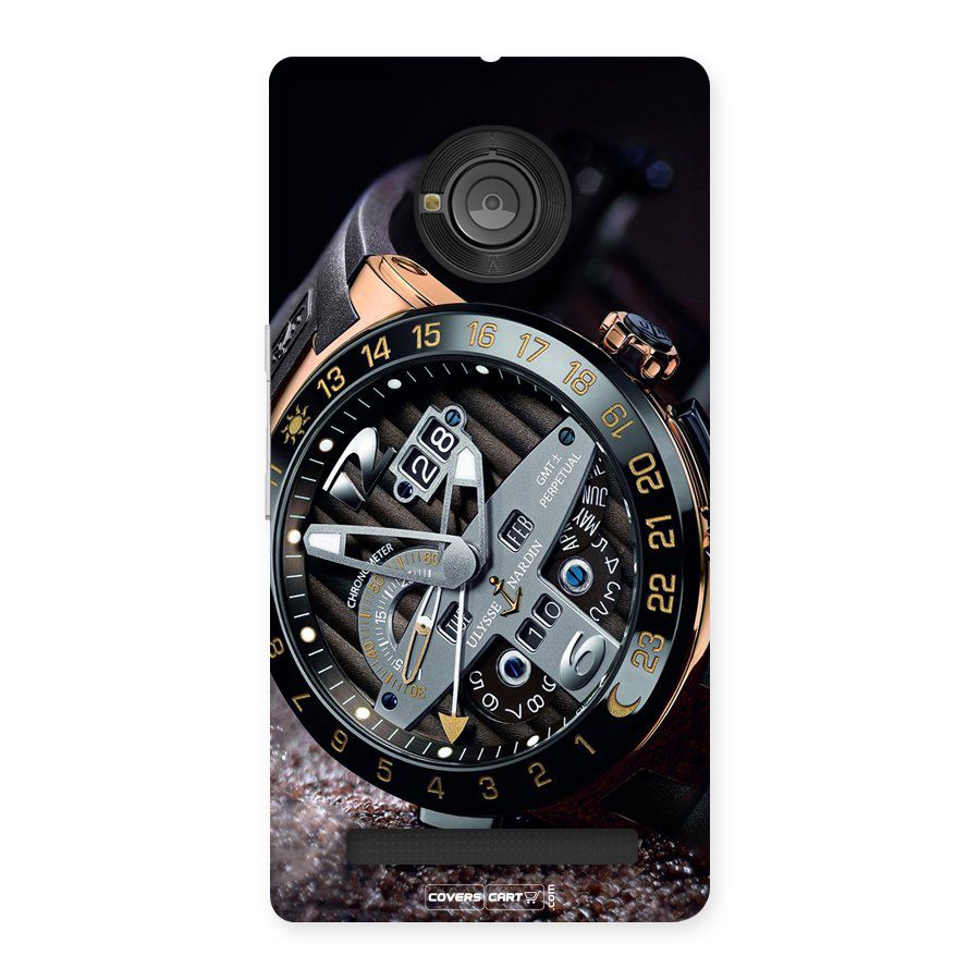 Designer Stylish Watch Back Case for YU Yunique