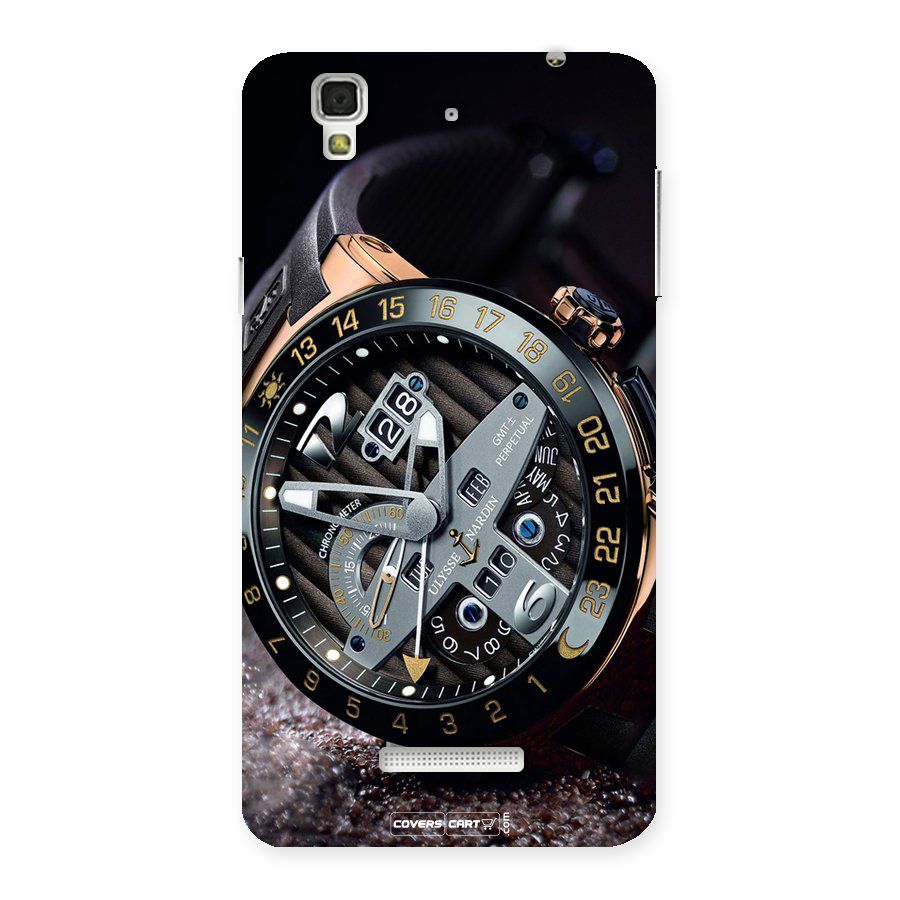 Designer Stylish Watch Back Case for YU Yureka Plus