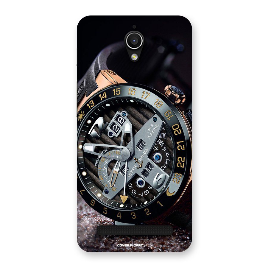 Designer Stylish Watch Back Case for Zenfone Go