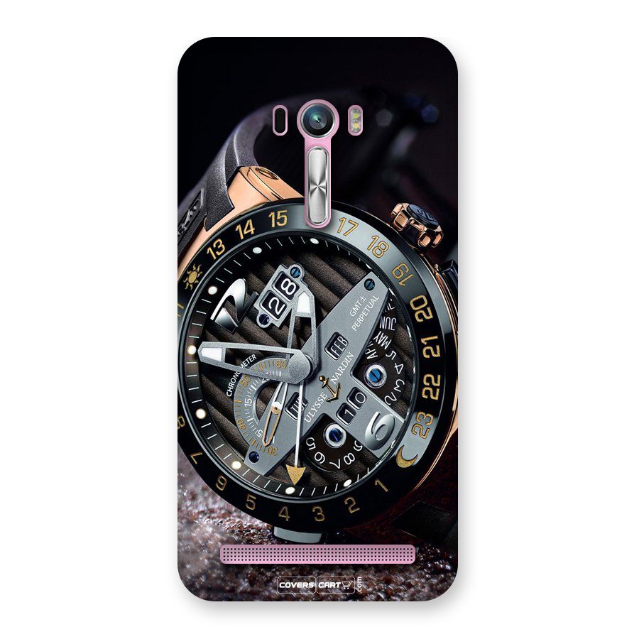 Designer Stylish Watch Back Case for Zenfone Selfie