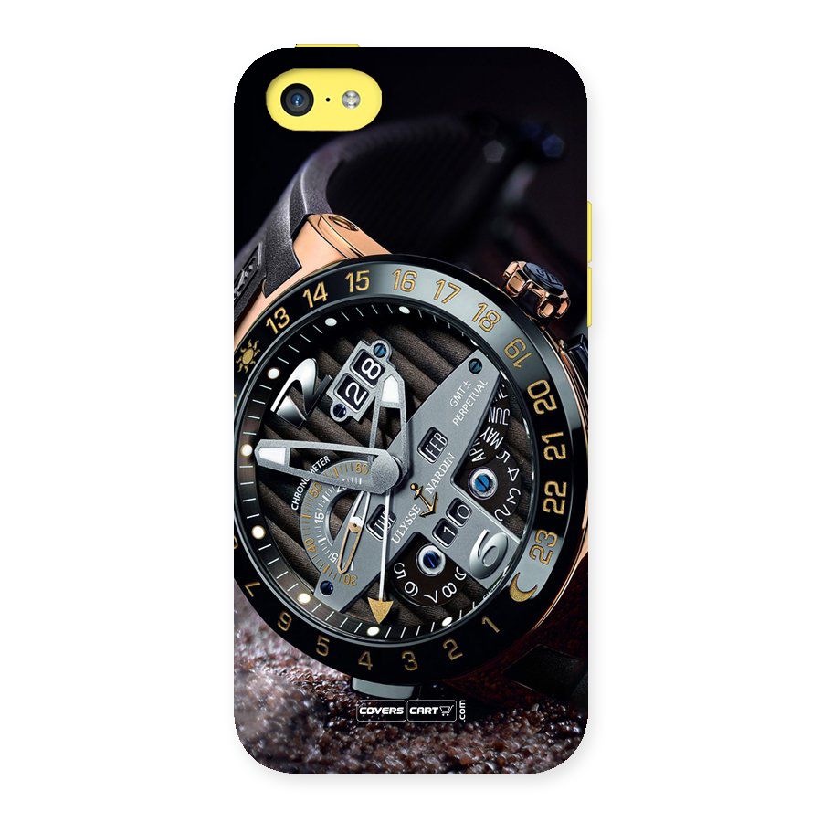 Designer Stylish Watch Back Case for iPhone 5C
