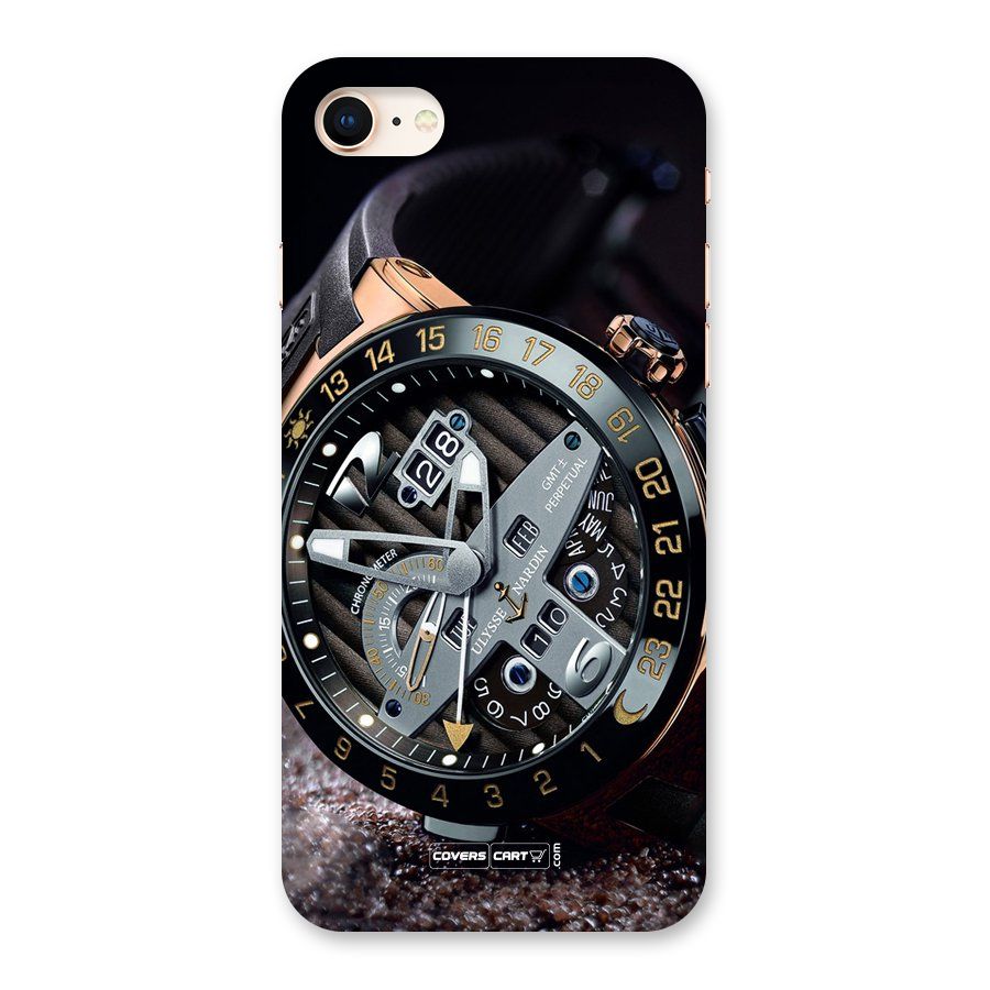 Designer Stylish Watch Back Case for iPhone 8