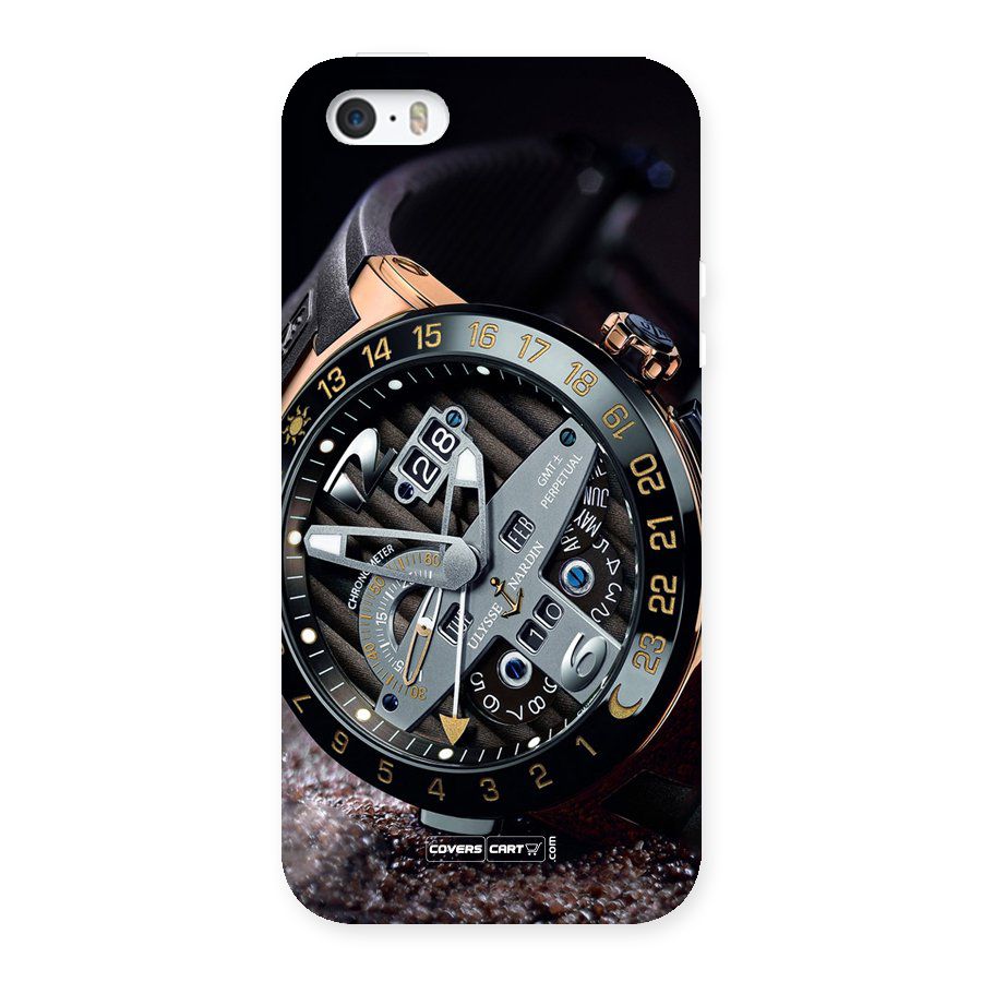 Designer Stylish Watch Back Case for iPhone SE