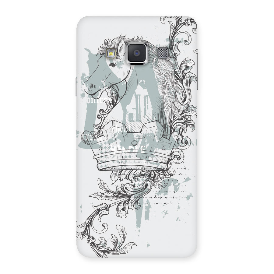 Designous Vintage Back Case for Galaxy A3