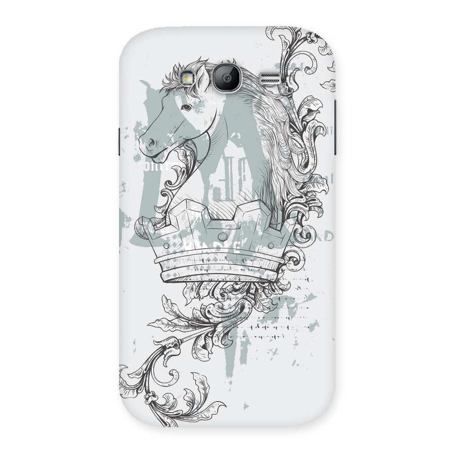 Designous Vintage Back Case for Galaxy Grand