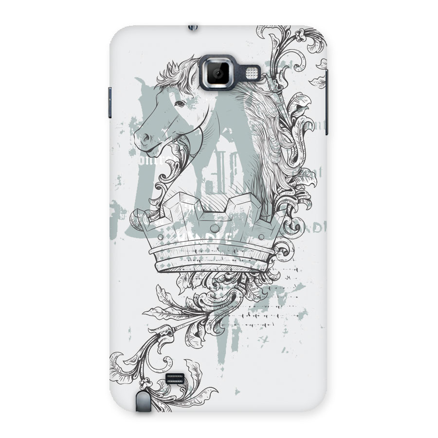 Designous Vintage Back Case for Galaxy Note