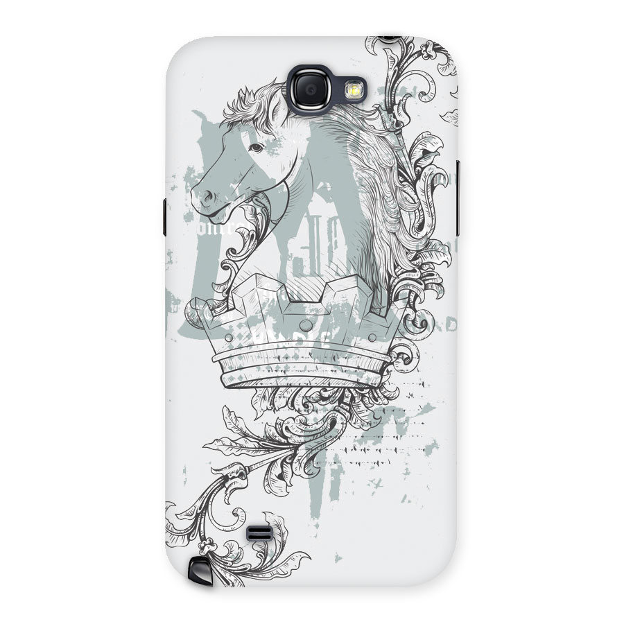 Designous Vintage Back Case for Galaxy Note 2