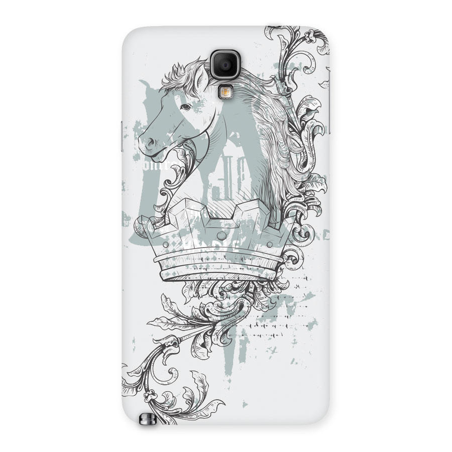 Designous Vintage Back Case for Galaxy Note 3 Neo