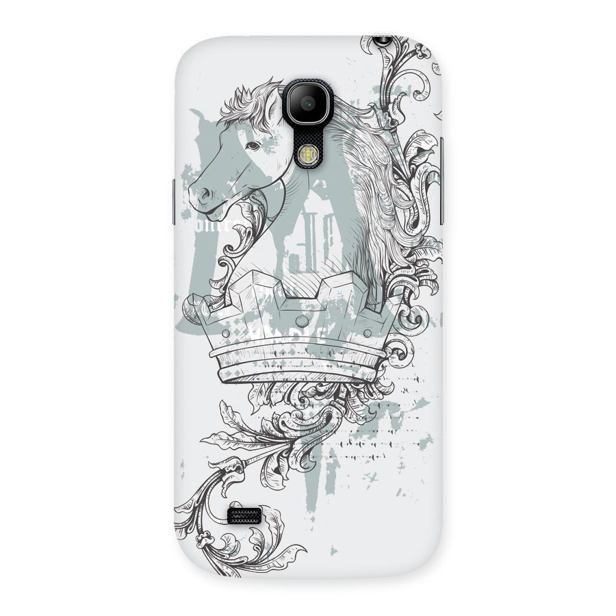 Designous Vintage Back Case for Galaxy S4 Mini