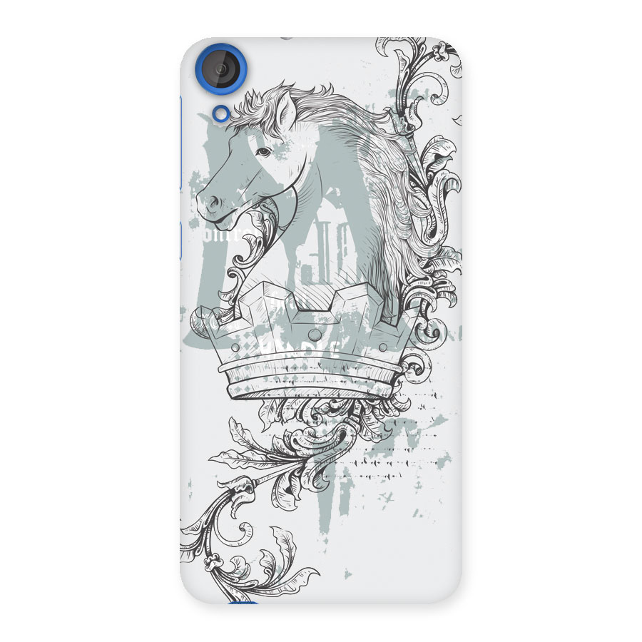 Designous Vintage Back Case for HTC Desire 820