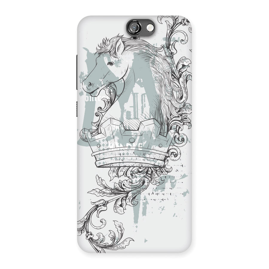 Designous Vintage Back Case for HTC One A9