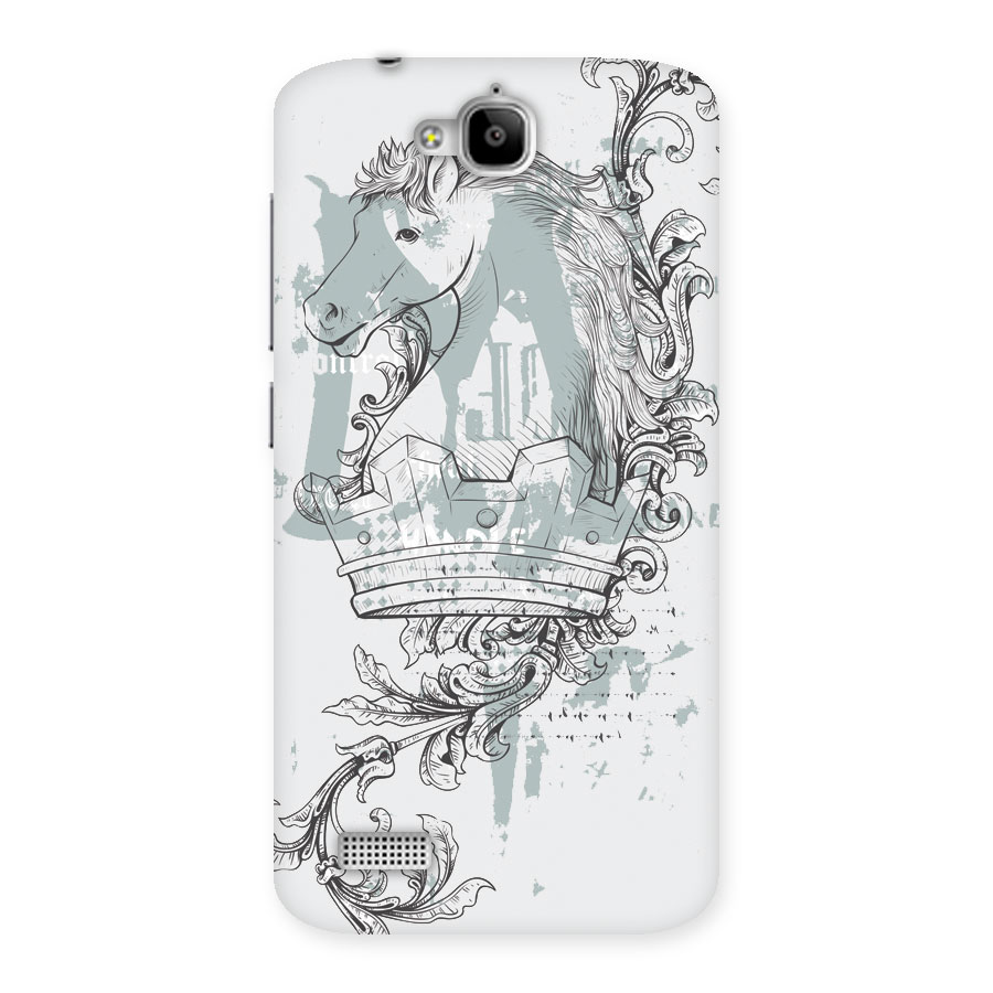 Designous Vintage Back Case for Honor Holly
