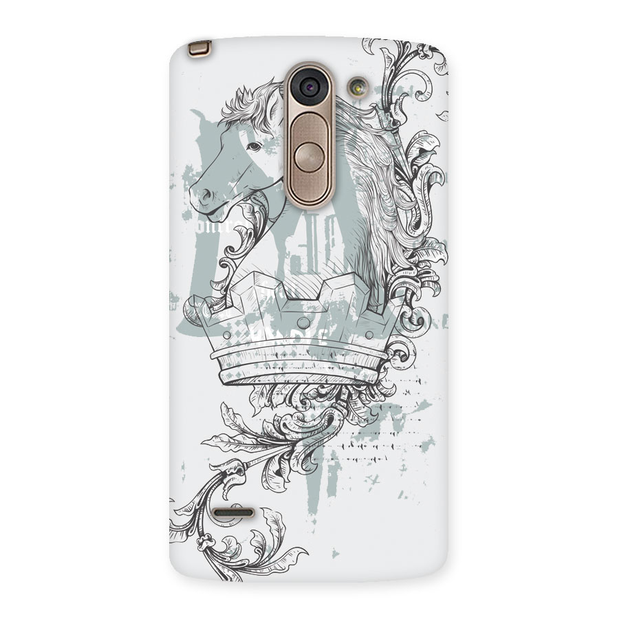 Designous Vintage Back Case for LG G3 Stylus