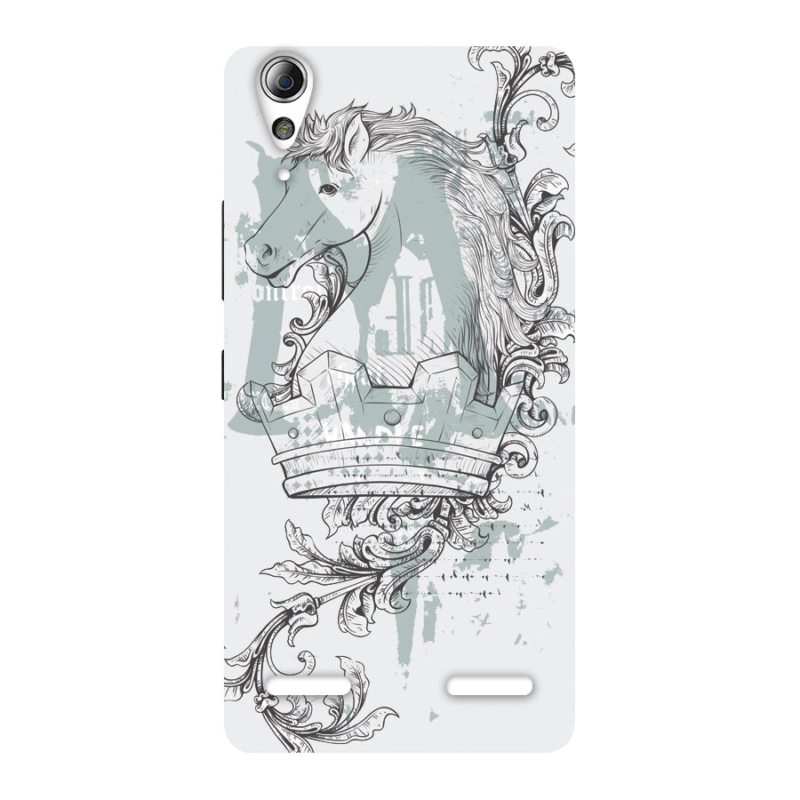 Designous Vintage Back Case for Lenovo A6000